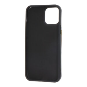 CARCASA NEGRA DE PLÁSTICO SOFT TOUCH PARA IPHONE 12 PRO