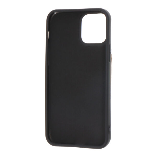 CARCASA NEGRA DE PLÁSTICO SOFT TOUCH PARA IPHONE 12 PRO