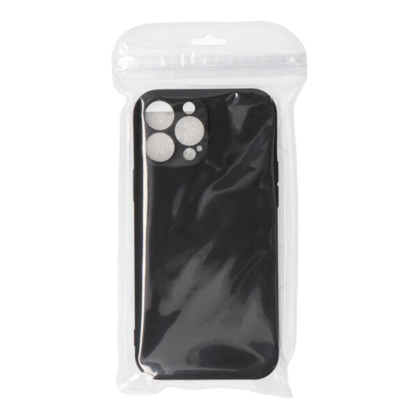 CARCASA NEGRA DE PLÁSTICO SOFT TOUCH PARA IPHONE 13 PRO MAX - Imagen 2