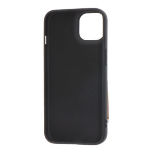 CARCASA NEGRA DE PLÁSTICO SOFT TOUCH PARA IPHONE 14