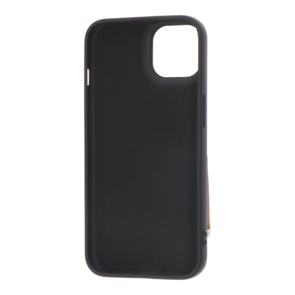 CARCASA NEGRA DE PLÁSTICO SOFT TOUCH PARA IPHONE 14