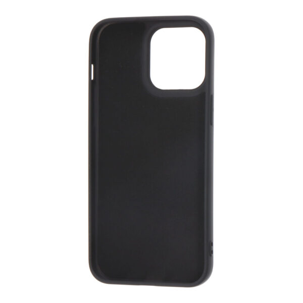 CARCASA NEGRA DE PLÁSTICO SOFT TOUCH PARA IPHONE 14 PRO MAX