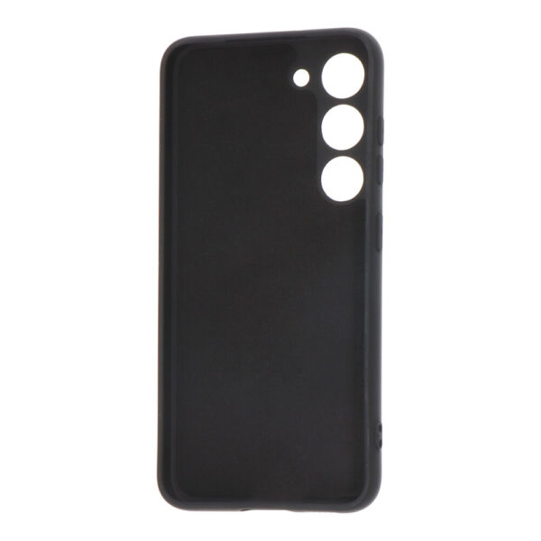 CARCASA NEGRA DE PLÁSTICO SOFT TOUCH PARA SAMSUNG S23