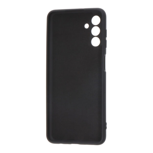 CARCASA NEGRA DE PLÁSTICO SOFT TOUCH PARA SAMSUNG A13 5G