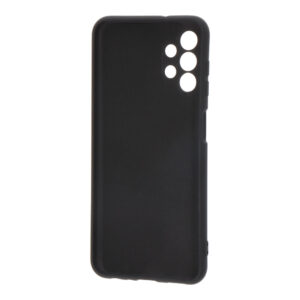 CARCASA NEGRA DE PLÁSTICO SOFT TOUCH PARA SAMSUNG A13 4G