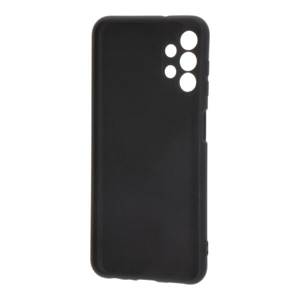 CARCASA NEGRA DE PLÁSTICO SOFT TOUCH PARA SAMSUNG A13 4G