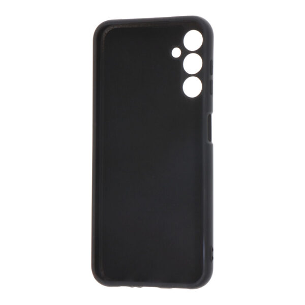 CARCASA NEGRA DE PLÁSTICO SOFT TOUCH PARA SAMSUNG A14 4G/5G