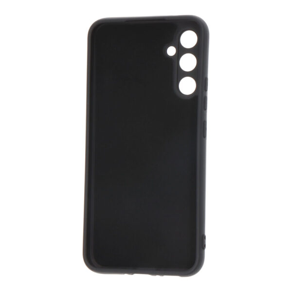 CARCASA NEGRA DE PLÁSTICO SOFT TOUCH PARA SAMSUNG A34 5G