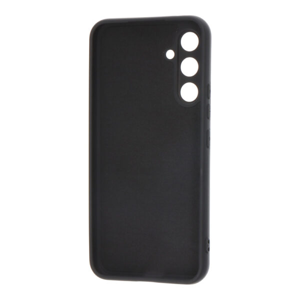CARCASA NEGRA DE PLÁSTICO SOFT TOUCH PARA SAMSUNG A54 5G