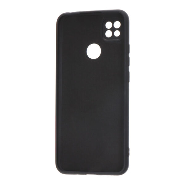 CARCASA NEGRA DE PLÁSTICO SOFT TOUCH PARA REDMI 9C