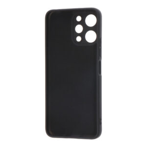 CARCASA NEGRA DE PLÁSTICO SOFT TOUCH PARA REDMI 12