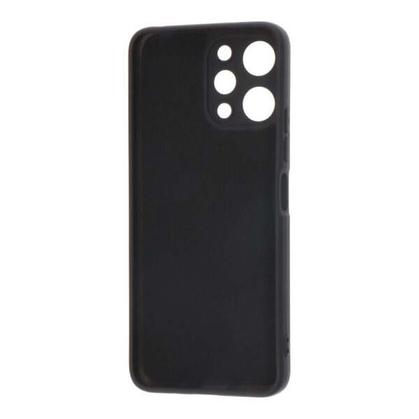 CARCASA NEGRA DE PLÁSTICO SOFT TOUCH PARA REDMI 12
