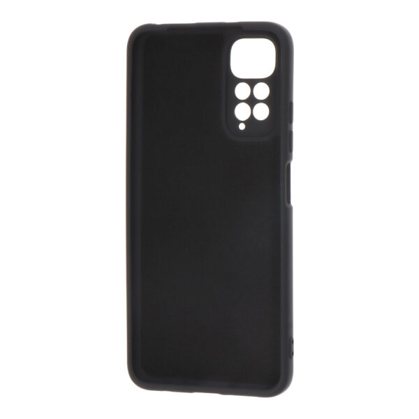CARCASA NEGRA DE PLÁSTICO SOFT TOUCH PARA REDMI NOTE 11