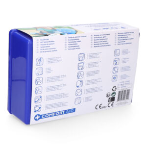 KIT DE PRIMEROS AUXILIOS CON 41 PIEZAS