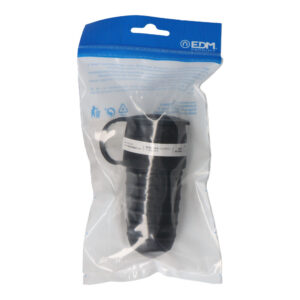 BASE AEREA DE GOMA 16A T/TL 4,8mm (ENVASADA) EDM