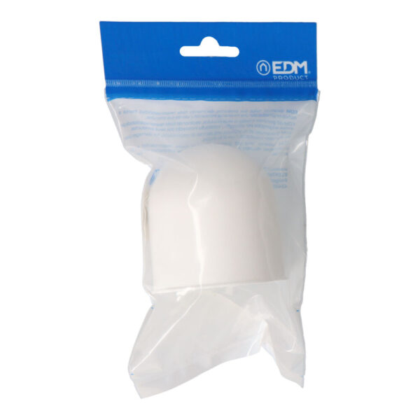 FLORON DE TECHO COLOR BLANCO Ø7,5cm (ENVASADO)