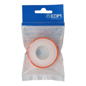 CINTA DE PTFE 12m x 12mm EDM (ENVASADO)