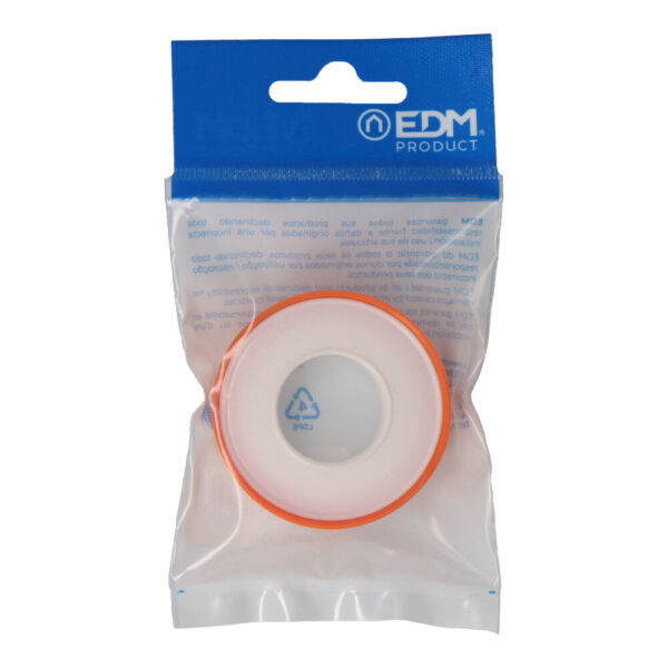 CINTA DE PTFE 12m x 12mm EDM (ENVASADO)