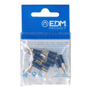 TERMINAL FASTON PREAISLADO HEMBRA 2,8mm (BLISTER 10 unid.)