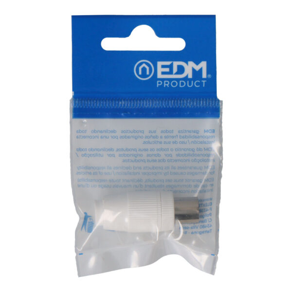 BASE AEREA TV 9,5mm. RECTA ENVASADA EDM