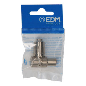 BASE TV ACODADA METALICA 9,5mm EDM ENVASADA
