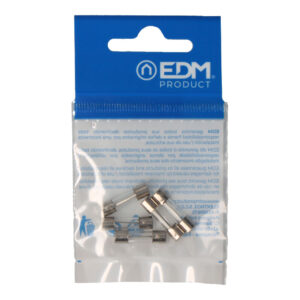 FUSIBLE 5x20mm 16A EDM (ENVASADO 5 unid.)