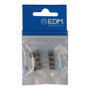 FUSIBLE 6x24mm 10A (ENVASADO 5 unid.)