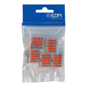 CONECTOR EMPALME 5 TOMAS DE 0,75A 2,5mm (ENVASADO 5 unid.)