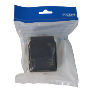 BASE T/TL ESTANCA EDM IP44 16A 250V