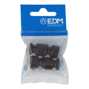 AISLADOR PARA CABLE TRENZADO MARRON ENVASADO 4 UNI EDM