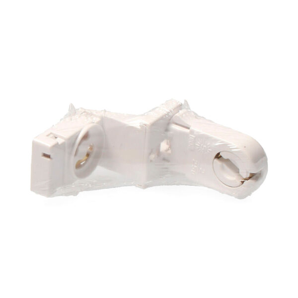 PORTALAMPARAS FLUORESCENCIA CON PORTACEBADOR (RETRACTILADO) SOLERA