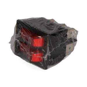 INTERRUPTOR DOBLE LUMINOSO EMPOTRADO 16A (RETRACTILADO)