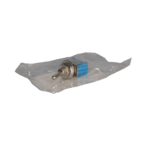 INTERRUPTOR UNIPOLAR 3A METALICO MINI (RETRACTILADO)