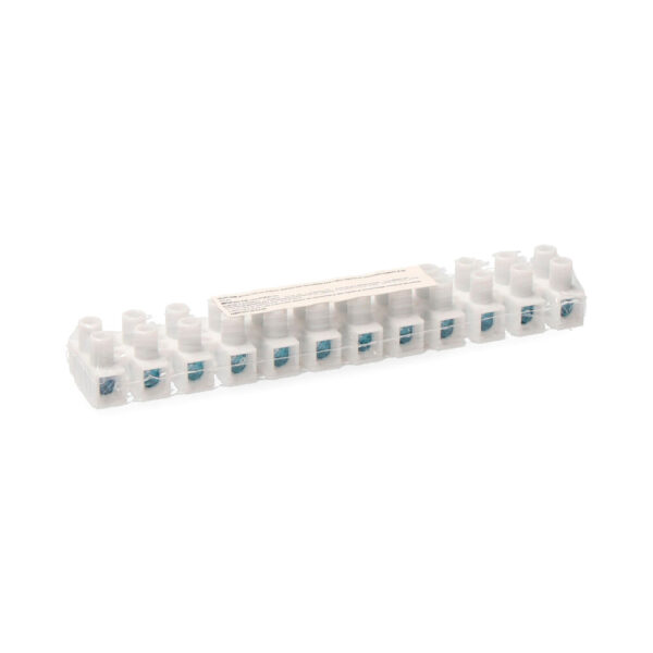 REGLETA DE CONEXION DE 10mm HOMOLOGADA BLANCA (RETRACTILADA) EDM