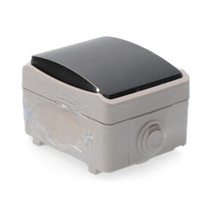 CONMUTADOR/INTERRUPTOR ESTANCO 10AX 250V~IP54 (RETRACTILADO) SOLERA