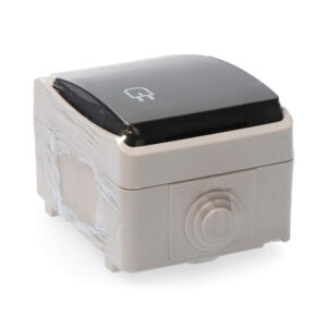 BASE FIJA ESTANCA 2P+T 16A 250V~ IP44 (RETRACTILADO) SOLERA