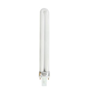 BOMBILLA FLUORESCENTE PL 11 W LUZ ACTINICA 23,5 cm