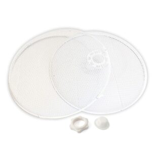 JUEGO REJILLA Y ARANDELA PARA EL MODELO REF. 33500 EDM