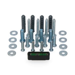JUEGO DE TORNILLOS PARA LOS MODELOS DE SOPORTE TV 50133 EDM