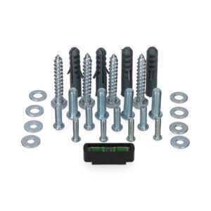 JUEGO DE TORNILLOS PARA LOS MODELOS DE SOPORTE TV 50134 EDM