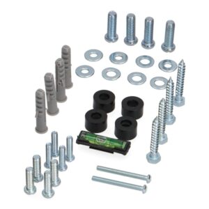 JUEGO DE TORNILLOS PARA MODELO DE SOPORTE TV 50138 EDM