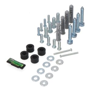 JUEGO DE TORNILLOS PARA MODELO DE SOPORTE TV 50139 EDM