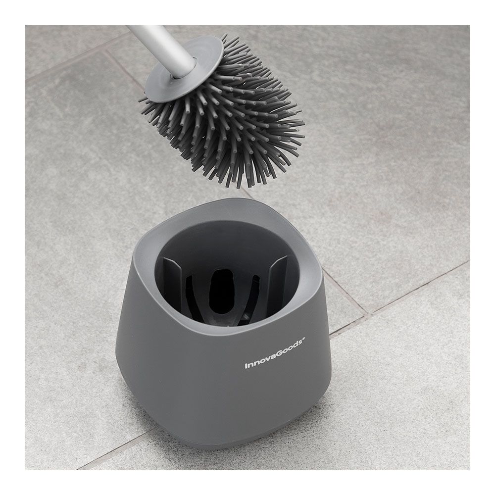 ESCOBILLERO WC DE GOMA PARA EL INODORO KLEANU - Imagen 6