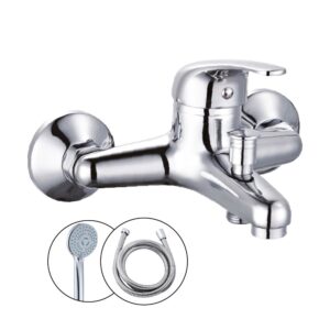 GRIFO MONOMANDO DE BAÑERA EMPOTRADO SERIE SAONA