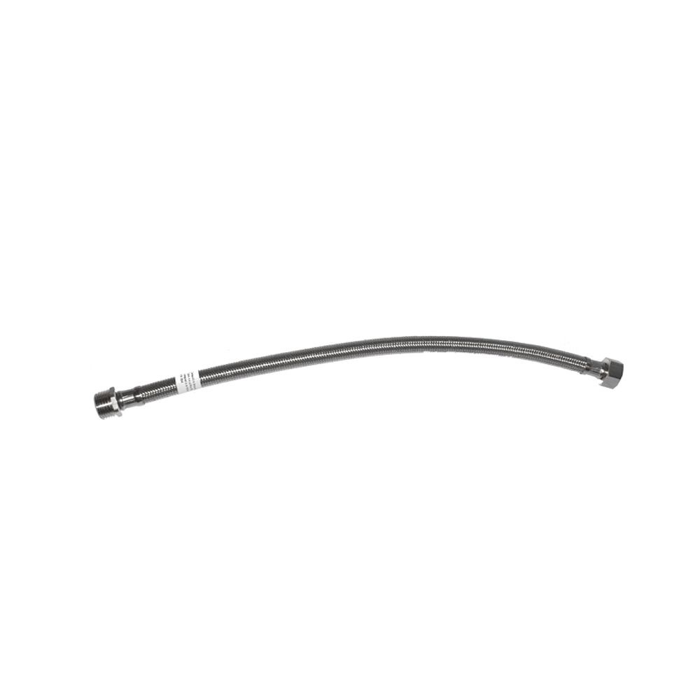 LATIGUILLO FLEXIBLE INOXIDABLE H-H 3/8-1/2 - 40 cm