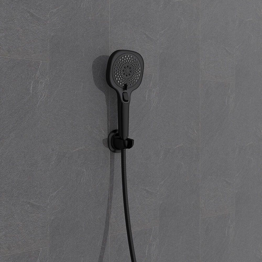 SOPORTE DE CABEZAL DE DUCHA LIBERTÀ NEGRO - Imagen 3