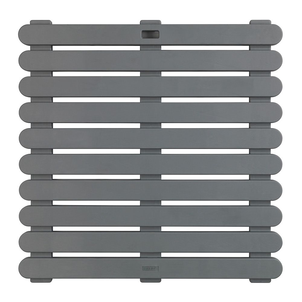 TARIMA IN/OUTDOOR GRIS 55 x 55 cm