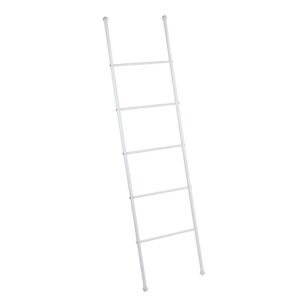 TOALLERO ESCALERA VIVA, COLOR BLANCO