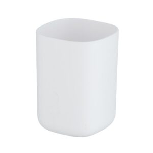 VASO PARA CEPILLO DE DIENTES DAVOS BLANCO MATE