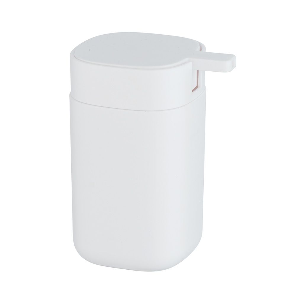 DOSIFICADOR DE JABÓN DAVOS BLANCO MATE